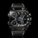 Men's Double Display Quartz Wristwatch
