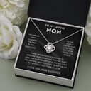 New Eternal Heart Clover Necklace Pendant Mother's Day