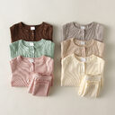 Baby Kids Pajamas Sets Girl Boy Sleepwear Suit