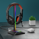 Dual Output Colorful Headwear Headset Display Rack Data
