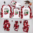 Parent Child Home Clothes Christmas