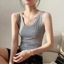 Vest Women Wear Sleeveless Blouse