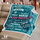 Mother's Day Gift Blanket Lambswool Quilt Winter Thickened