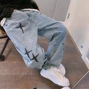 Spring And Autumn Fashion Casual Men's Nine Point