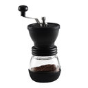 Hand grinder coffee machine