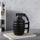 Grenade Ceramic Mug With Lid Military Weapon Shape