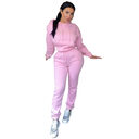 Hot Rhinestone Hooded Sweater Women's
