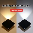 Wireless USB Rechargeable Decor Wall Lamp Human Body