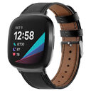 Round Tail Leather Strap Buckle