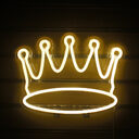 Internet Celebrity Atmosphere Luminous Crown Neon Light Ins