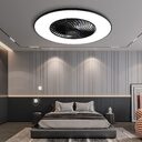 Simple Invisible Fan Light Smart Bedroom Ceiling