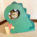 Vertical Cat Scratching Board Climbing Frame Nest Toys
