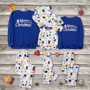 Christmas Colorful Lantern Family Matching Pajamas Sets