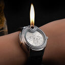 Creative Watch Gas Lighters Metal Multi-purpose Personalized Electronic
