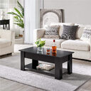 Living Room Lifting Coffee Table Plate Type Tea
