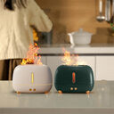 Flame Humidifier Upgraded Fireplace Air Aroma USB Essential