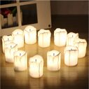 Candle Tears LED Electronic Wedding Bar Decorative Christmas