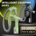 Smart Counting Grip 10-100KG Free Adjustment Professional Hand