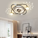 Nordic bedroom decor led lights for room Ceiling