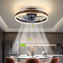 Ceiling Fan Home Integrated Invisible Light