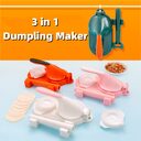 3 In 1 Dumpling Maker Portable Handmade Artifact