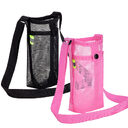 Water Bottle Holder Carrier With Adjustable Shoulder Strap