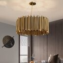 Postmodern Style Villa Duplex Modern Simple Atmosphere Light