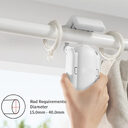 Electric Curtain Refitted Automatic Robot Roman Rod Track