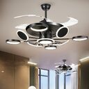 Nordic Ceiling Fans With LED Light Remote Control