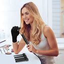 5p Ceramic Hair Curler Care Straight Pull Clip