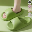 New Bread Shoes Soft Slippers Summer Candy Color