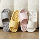 Summer Slippers Foot Massage Design Shoes Women Bathroom
