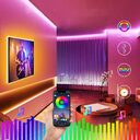 Music Light Belt Set With Seven Colored Strips