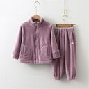 Children Clothes Kids Suit Warm Sweater Girl Fleece