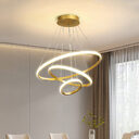 Living Room Chandelier Dining Lamp Intelligent Simple Household