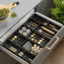 Kitchen Drawer Divider Cabinet Storage Sorting Box