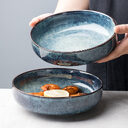 Nordic Creative Dishes Bowl Noodles Household Personalized Dish