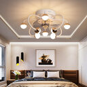 Ceiling Fan Lights Invisible Bedroom Dining Room