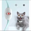 Automatic Cat Teaser Kitty Laser Pen Light Infrared