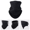 Winter Windproof Scarves Fleece Tube Scarf Mask Soft