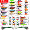Fishing Lure Set Hard Bait Mini Minnow Floating