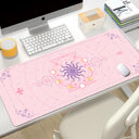 Large Kawaii Girl Gaming Mouse Pad Cute XXL