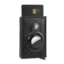 Multifunctional Card Holder Airtag Men's Short Wallet Air