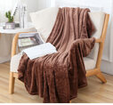 Solid Color Blanket Flannel