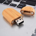 Wooden USB Drive Gift U Disk Set Maple