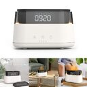 Flame Humidifier With Clock Bedroom Of Intelligent Timed