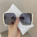 New Double Eyebrow Sunglasses For Women