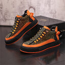 Versatile Board Shoes Men's Cotton
