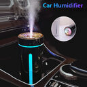 Wireless Air Humidifier Colorful Lights Mute Ultrasonic USB