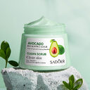 Deep Cleaning Avocado Scrub